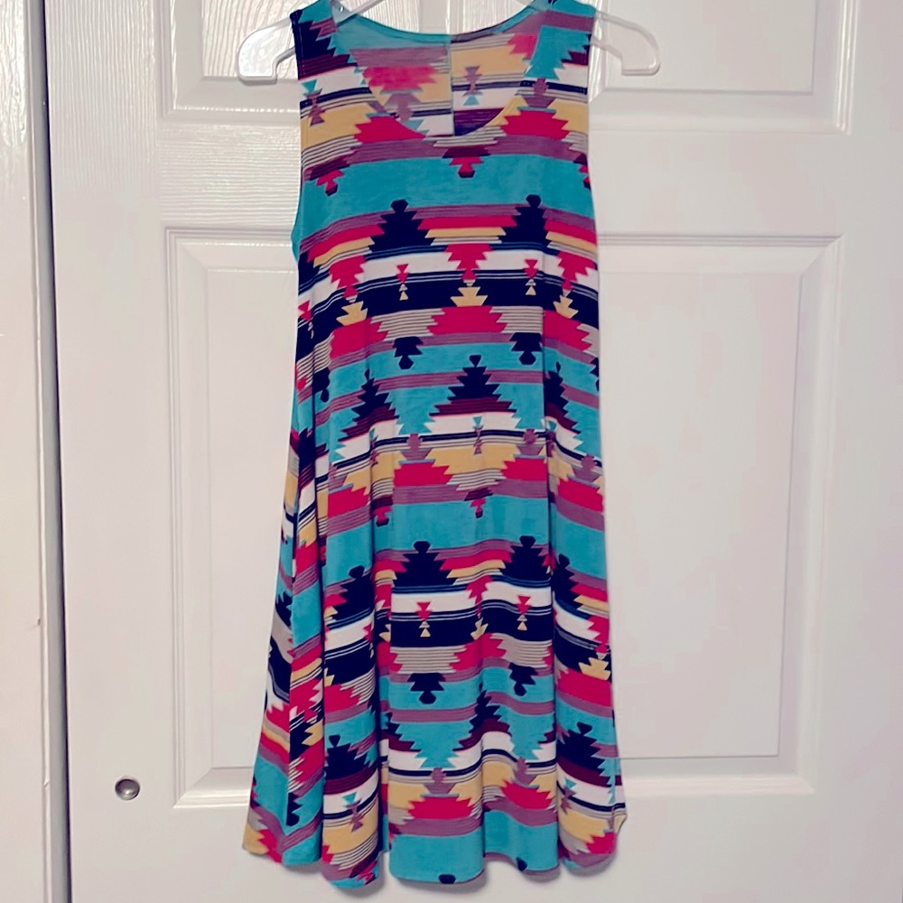 Cute comfy tank dress or swimsuit cover..